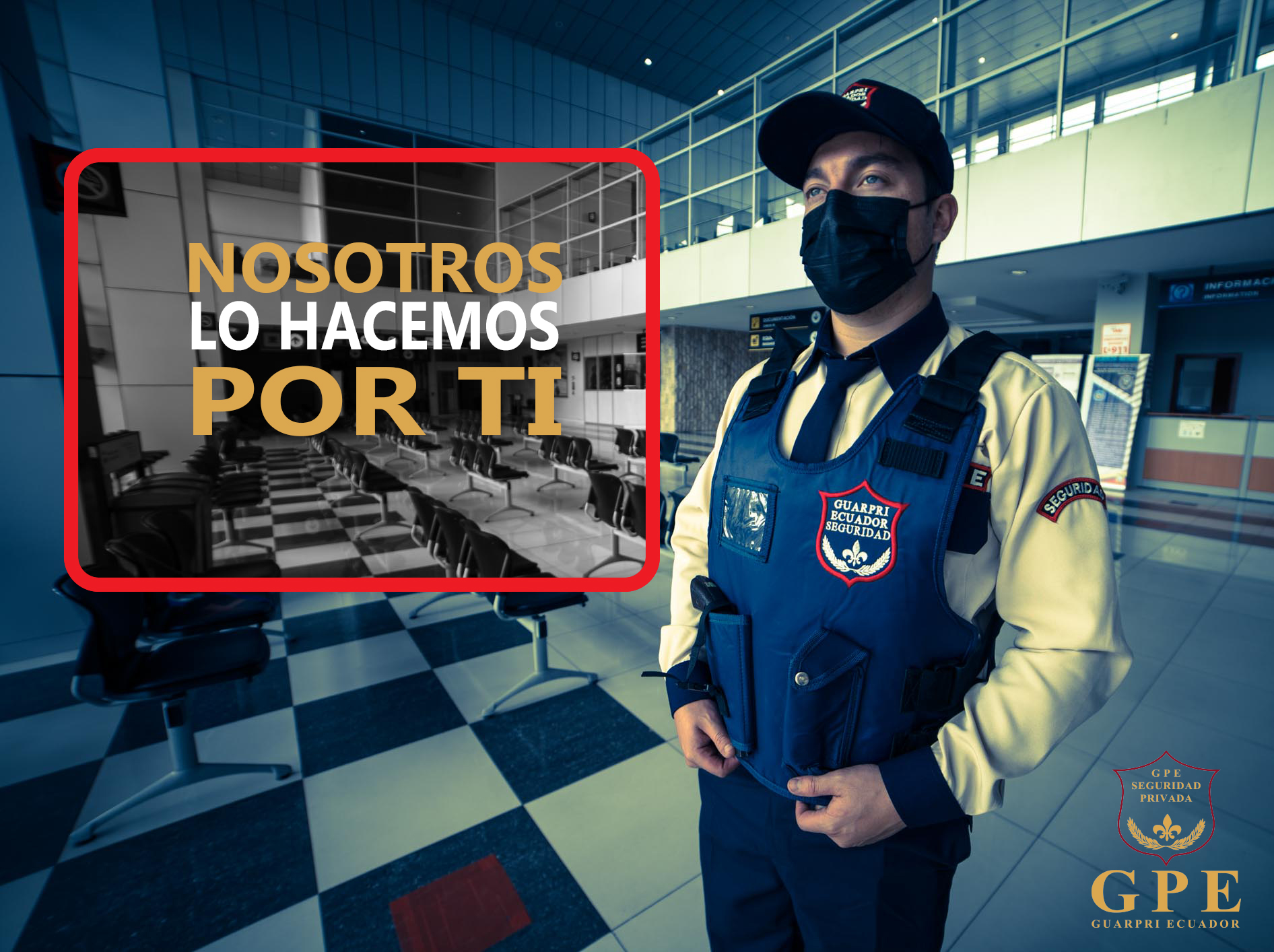 Equipo de seguridad